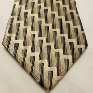 RBM 100% Silk Men's Tie NWOT